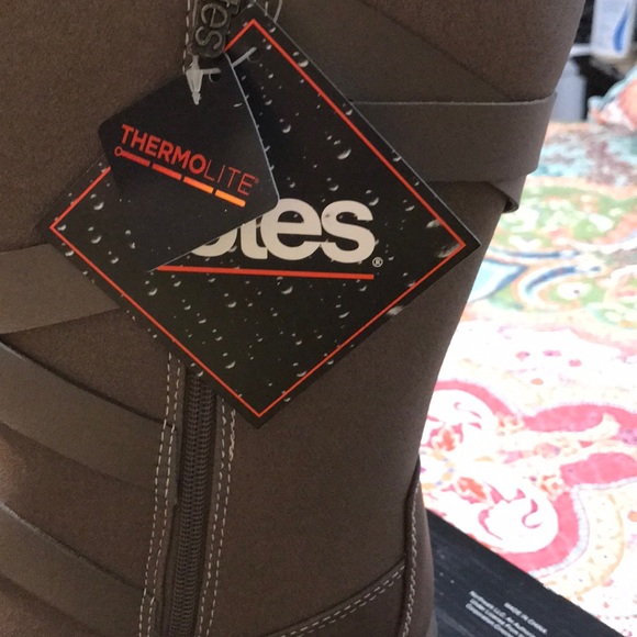 Totes Diedre brown size 11 - Picture 5 of 12